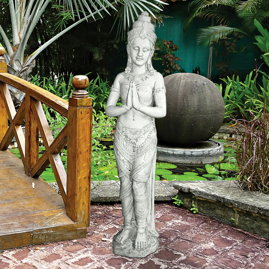 Toscano Thai Teppanom Beautiful Being Statue - Large