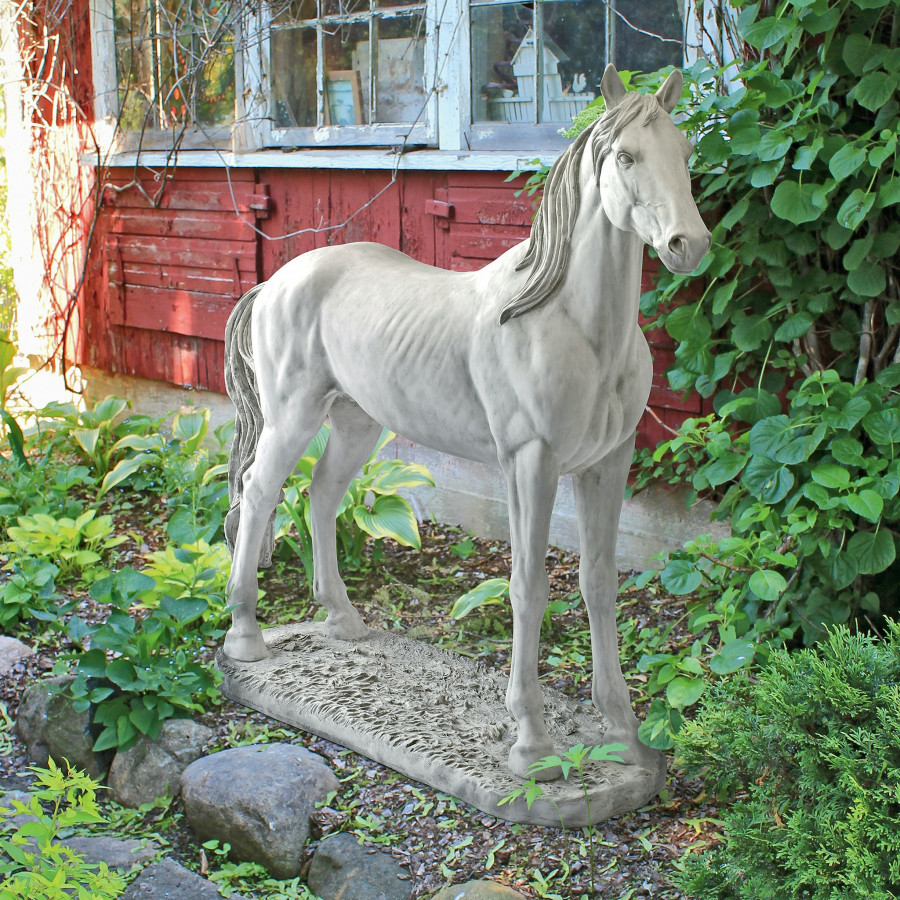 Toscano - Majestic Horse Garden Statue
