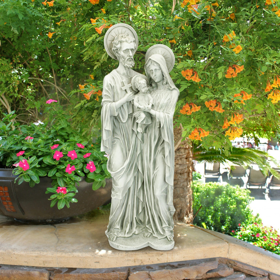 Toscano The Holy Family Sculpture - Large