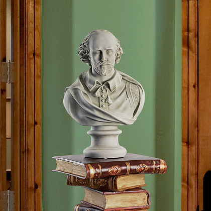 Toscano - William Shakespeare Sculptural Bust