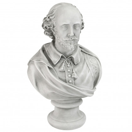 Toscano William Shakespeare Sculptural Bust - Large