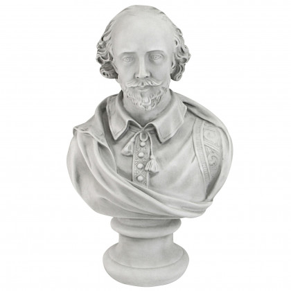 Toscano William Shakespeare Sculptural Bust - Large