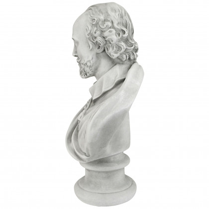 Toscano William Shakespeare Sculptural Bust - Large