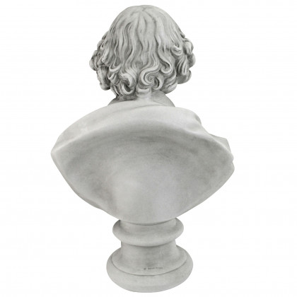 Toscano William Shakespeare Sculptural Bust - Large