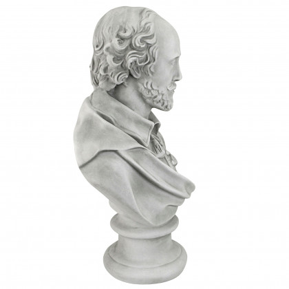 Toscano William Shakespeare Sculptural Bust - Large