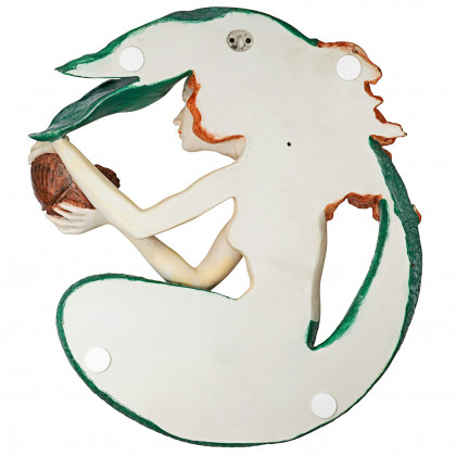 Toscano - Misty Mae Siren of the Sea Mermaid Wall Sculpture
