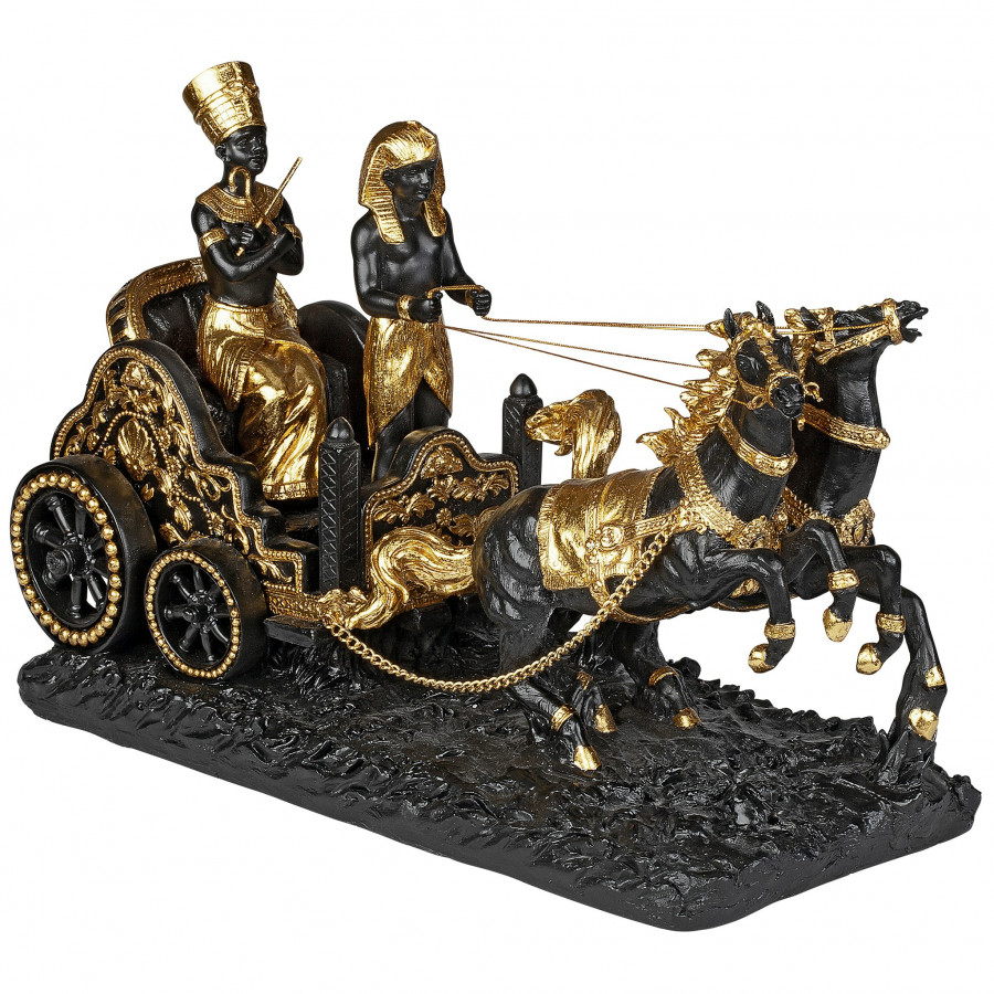 Toscano - The Chariot Procession of the Pharaoh Egyptian Statue