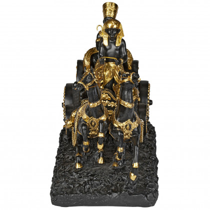 Toscano - The Chariot Procession of the Pharaoh Egyptian Statue
