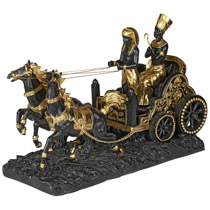 Toscano - The Chariot Procession of the Pharaoh Egyptian Statue