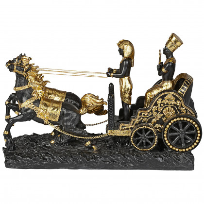 Toscano - The Chariot Procession of the Pharaoh Egyptian Statue