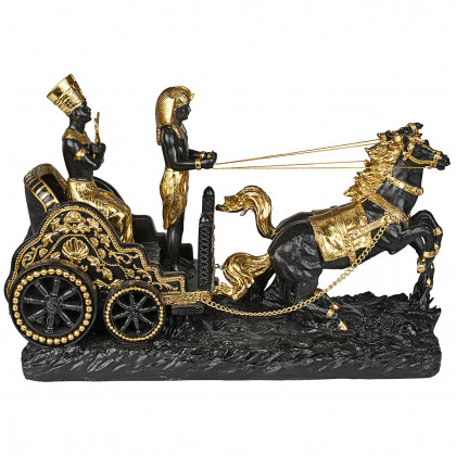 Toscano - The Chariot Procession of the Pharaoh Egyptian Statue