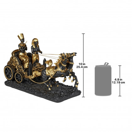 Toscano - The Chariot Procession of the Pharaoh Egyptian Statue