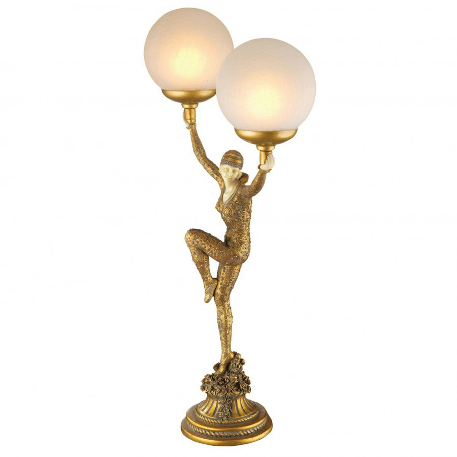 Toscano - Dancer of Kapathurl Illuminated Statue