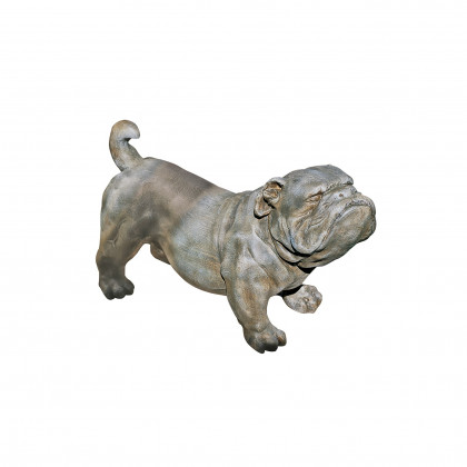 Toscano - Brutus the English Bulldog Statue