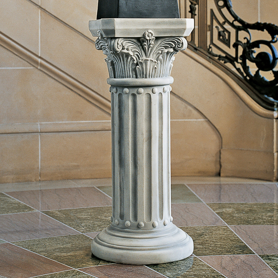 Toscano - The Athena Corinthian Pedestal