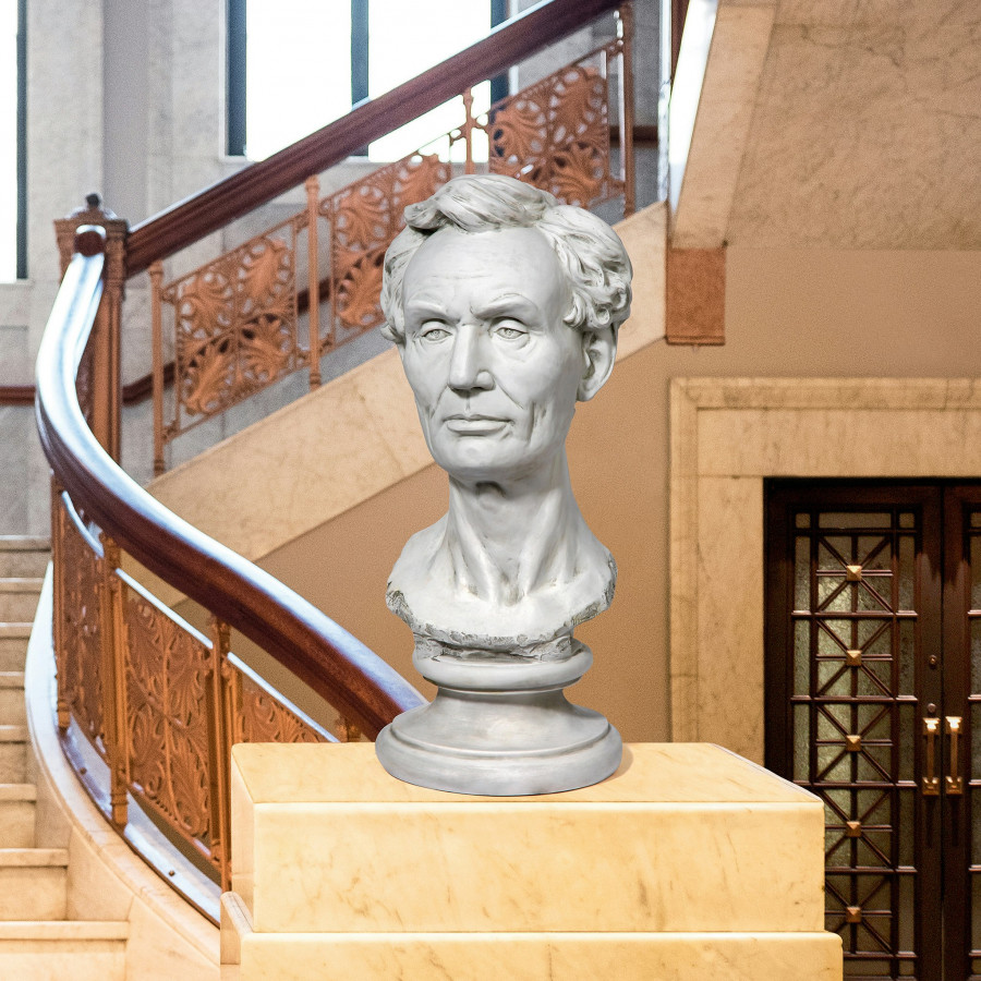 Toscano - Abraham Lincoln American President Sculptural Bust