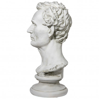 Toscano - Abraham Lincoln American President Sculptural Bust