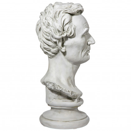 Toscano - Abraham Lincoln American President Sculptural Bust