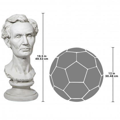 Toscano - Abraham Lincoln American President Sculptural Bust