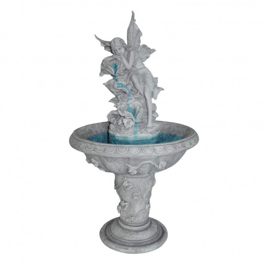 Toscano - Pixie Fairy Sculptural Fountain