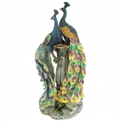 Toscano - Peacocks in Paradise Statue