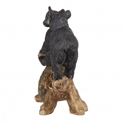 Toscano - Mischievous Woodland Black Bear Cubs Statue