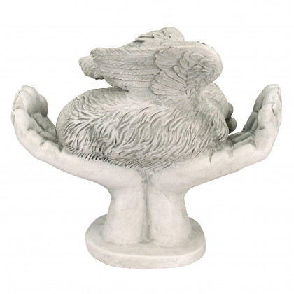 Toscano - In God Hands Cat Memorial Statue