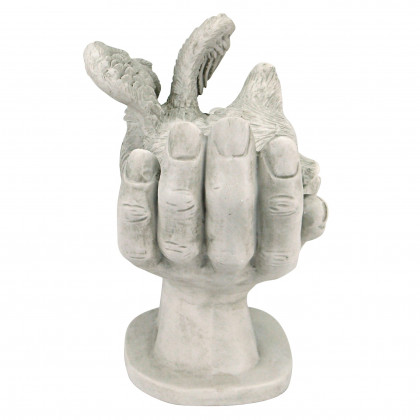 Toscano - In God Hands Cat Memorial Statue