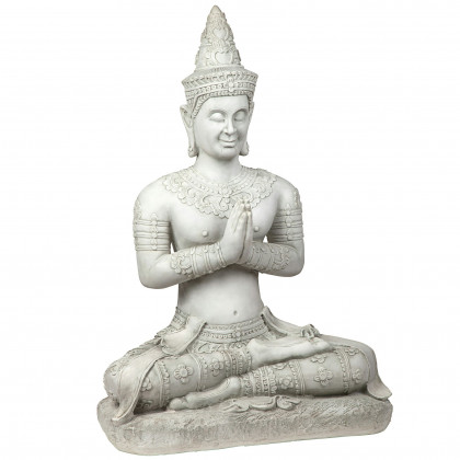 Toscano - Praying Seated Ayutthaya Thai Buddha Statue