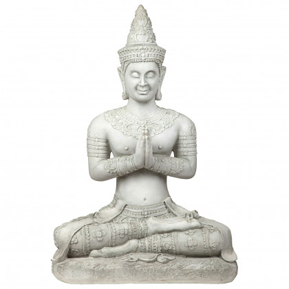 Toscano - Praying Seated Ayutthaya Thai Buddha Statue