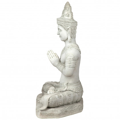 Toscano - Praying Seated Ayutthaya Thai Buddha Statue