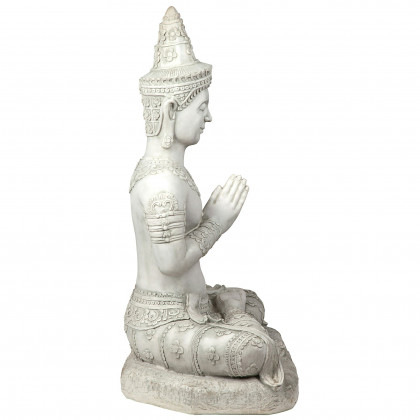 Toscano - Praying Seated Ayutthaya Thai Buddha Statue