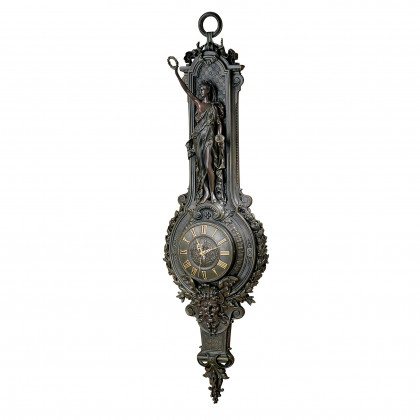 Toscano - La Liberte Grande Palace Sculptural Wall Clock
