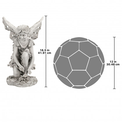 Toscano - Fiona the Flower Fairy Statue
