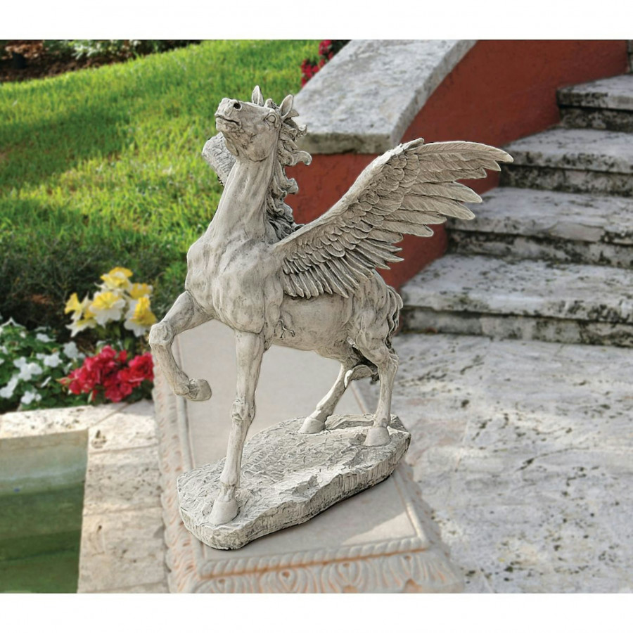 Toscano - Grand Pegasus Winged Horse Statue