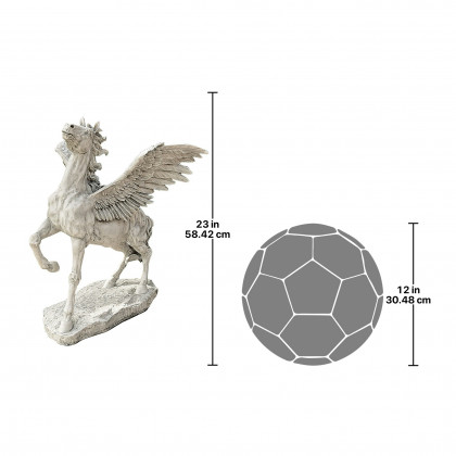 Toscano - Grand Pegasus Winged Horse Statue