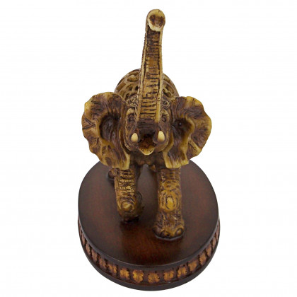 Toscano Jali Elephant Sculpture - Small