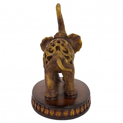 Toscano Jali Elephant Sculpture - Small