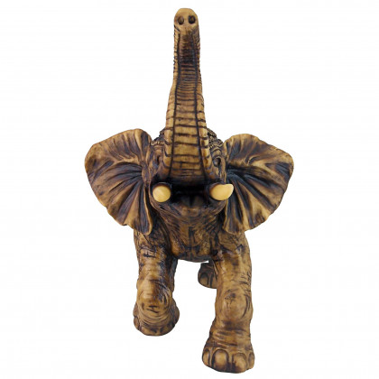 Toscano Jali Elephant Sculpture - Large