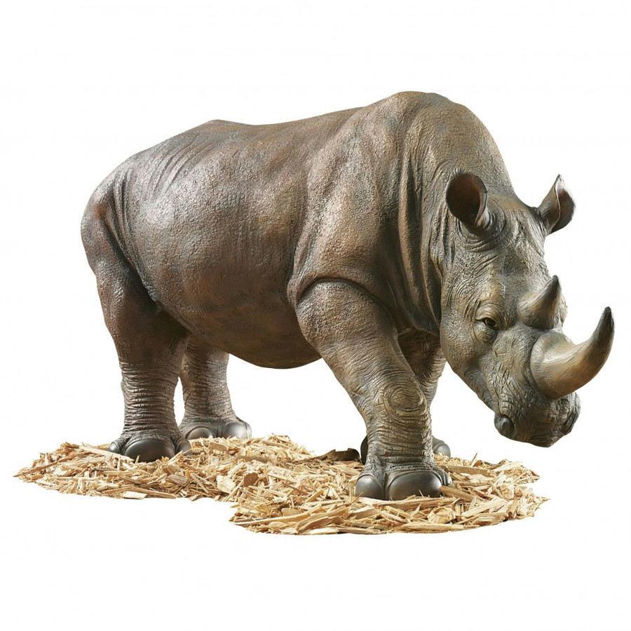 Toscano - South African Rhino Garden Sculpture