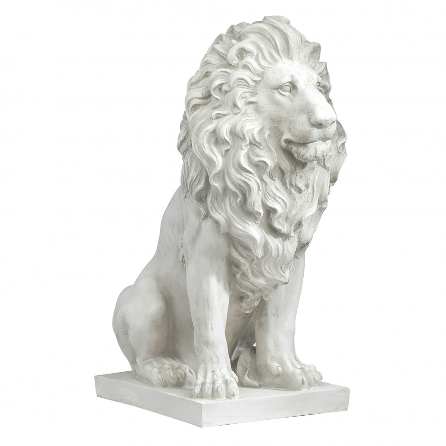 Toscano - Lion of Florence Sentinel Statue