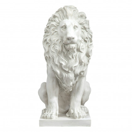 Toscano - Lion of Florence Sentinel Statue