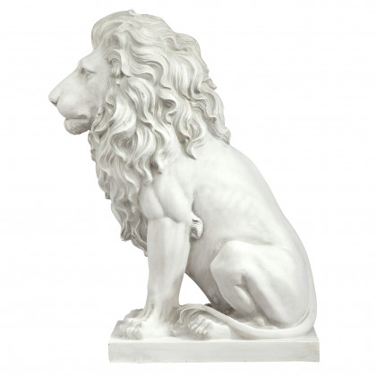 Toscano - Lion of Florence Sentinel Statue