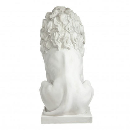 Toscano - Lion of Florence Sentinel Statue