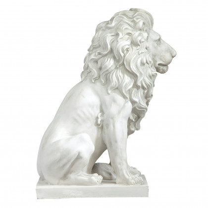 Toscano - Lion of Florence Sentinel Statue