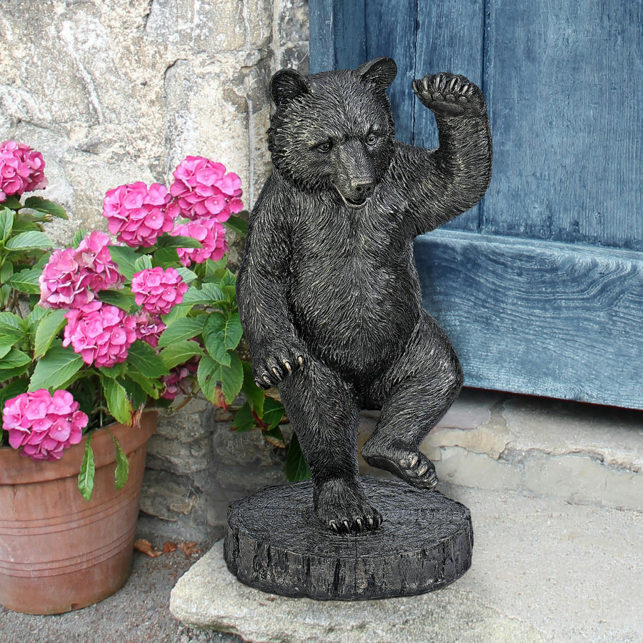 Toscano - The Bear Dance Garden Statue