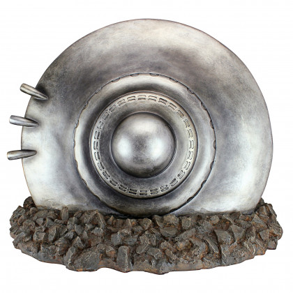 Toscano - Crash Landing Flying Saucer Alien Spacecraft Statue