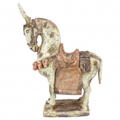 Toscano - Six Dynasties Tang Caparisoned Horse Statue
