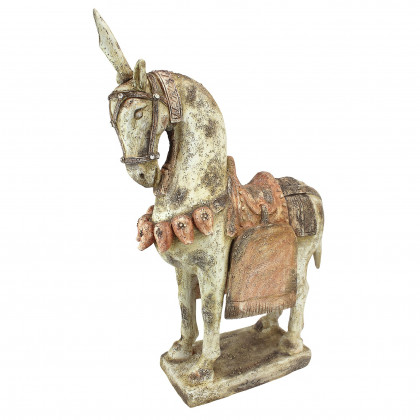 Toscano - Six Dynasties Tang Caparisoned Horse Statue