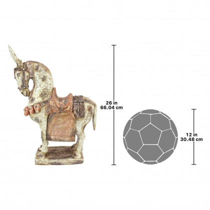 Toscano - Six Dynasties Tang Caparisoned Horse Statue